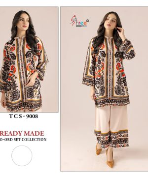 SHREE FABS TCS 9008 READYMADE CORD SET WHOLESALE