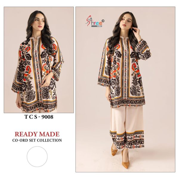 SHREE FABS TCS 9008 READYMADE CORD SET WHOLESALE