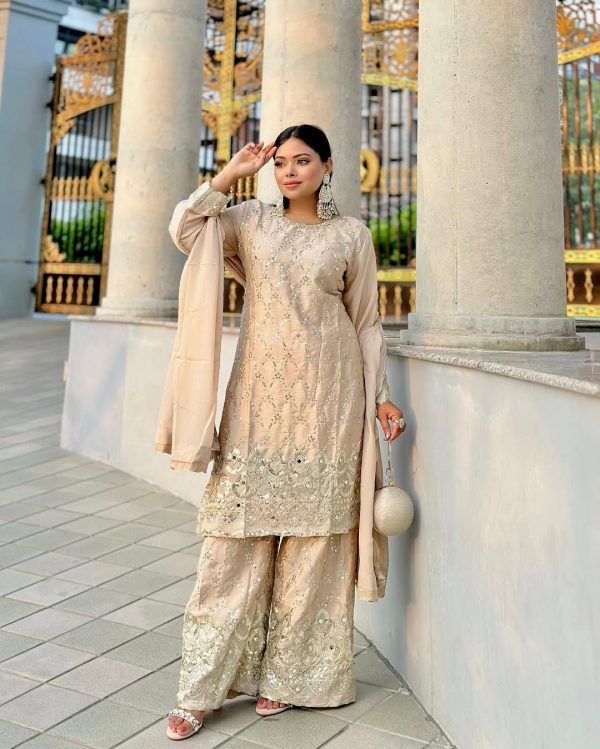 SHREE HARI NSR 839 DESIGNER SHARARA SUITS