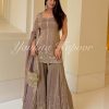 SHREE HARI NSR 863 DESIGNER SHARARA SUITS ONLINE