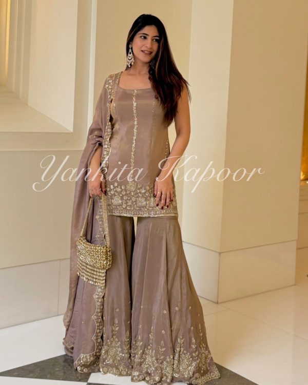 SHREE HARI NSR 863 DESIGNER SHARARA SUITS ONLINE