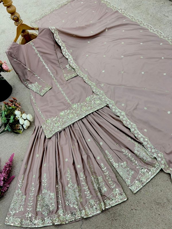 SHREE HARI NSR 863 DESIGNER SHARARA SUITS ONLINE
