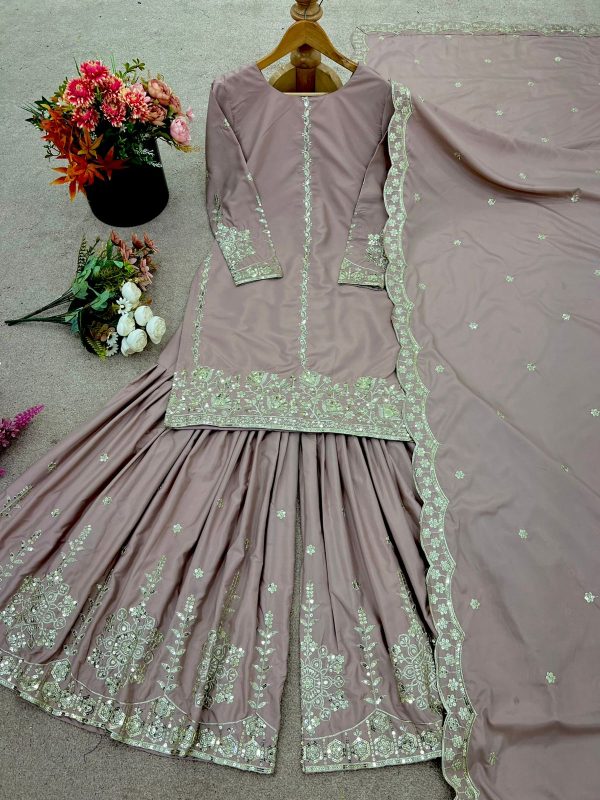 SHREE HARI NSR 863 DESIGNER SHARARA SUITS ONLINE