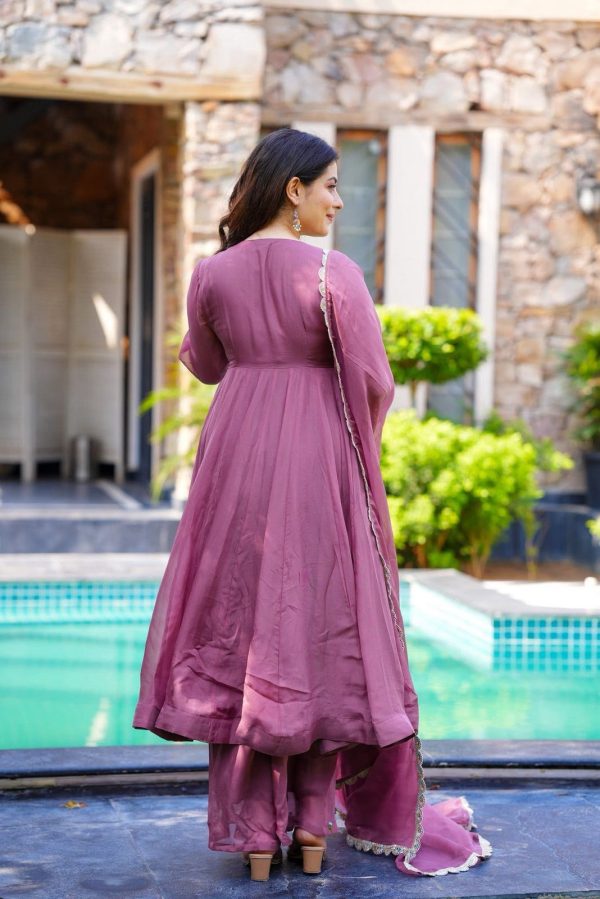 SHREE HARI NSR 864 DESIGNER TOP PLAZZO SUITS