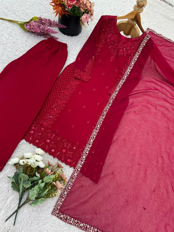 SHREE HARI NSR 866 MOST TRENDING PLAZZO SUIT