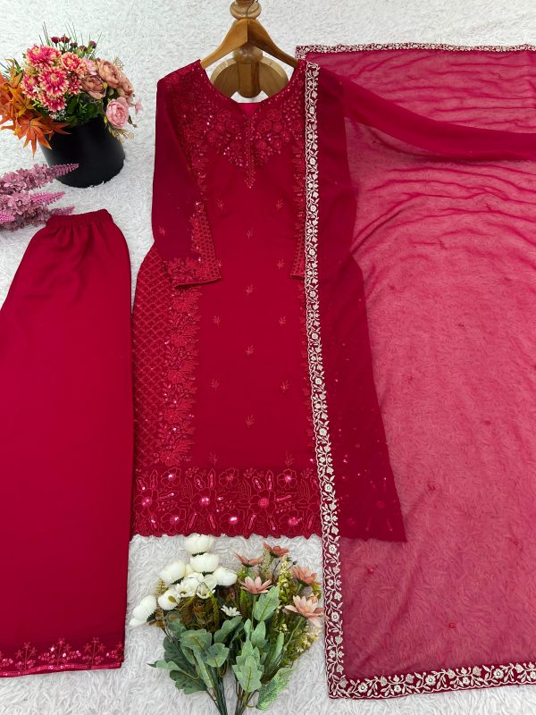 SHREE HARI NSR 866 MOST TRENDING PLAZZO SUIT