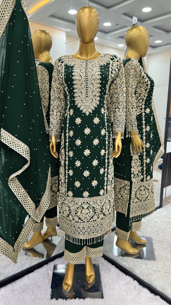 SHREE HARI SR 1654 F DESIGNER SALWAR SUITS
