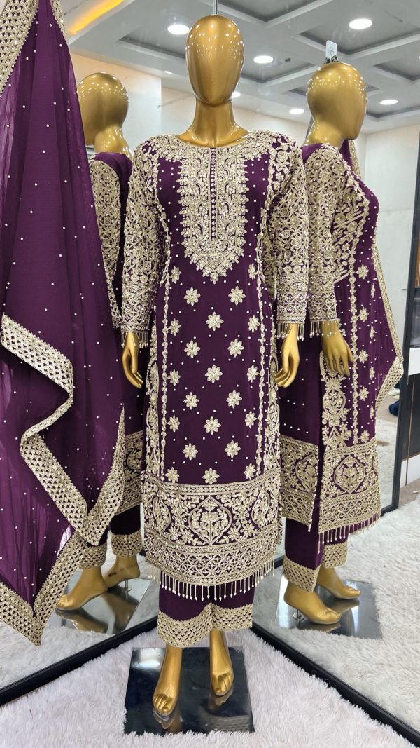 SHREE HARI SR 1654 G DESIGNER SALWAR SUITS