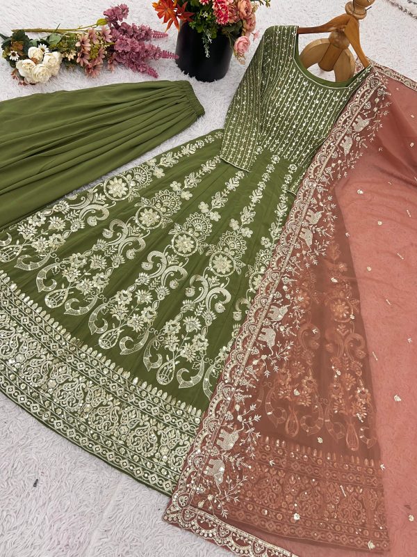 SHREE HARI SR 1680 DESIGNER PLAZZO SUITS ONLINE