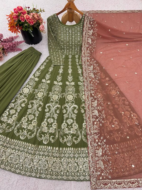 SHREE HARI SR 1680 DESIGNER PLAZZO SUITS ONLINE