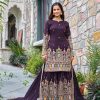 SHREE HARI SRK 5285 A DESIGNER PLAZZO SUITS