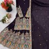 SHREE HARI SRK 5285 A DESIGNER PLAZZO SUITS