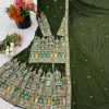 SHREE HARI SRK 5285 B DESIGNER PLAZZO SUITS