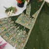 SHREE HARI SRK 5285 B DESIGNER PLAZZO SUITS