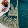SHREE HARI SRK 5285 C DESIGNER PLAZZO SUITS