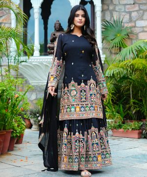 SHREE HARI SRK 5285 D DESIGNER PLAZZO SUITS