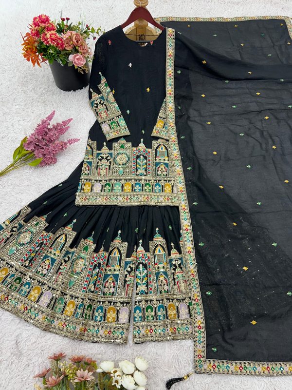 SHREE HARI SRK 5285 D DESIGNER PLAZZO SUITS