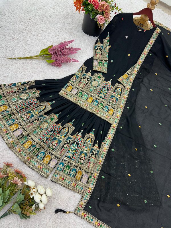 SHREE HARI SRK 5285 D DESIGNER PLAZZO SUITS