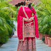 SHREE HARI SRK 5285 E DESIGNER PLAZZO SUITS