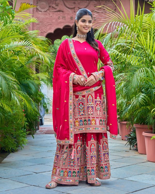 SHREE HARI SRK 5285 E DESIGNER PLAZZO SUITS