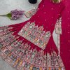 SHREE HARI SRK 5285 E DESIGNER PLAZZO SUITS