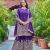 SHREE HARI SRK 5285 F DESIGNER PLAZZO SUITS