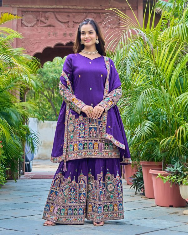 SHREE HARI SRK 5285 F DESIGNER PLAZZO SUITS