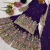 SHREE HARI SRK 5285 F DESIGNER PLAZZO SUITS