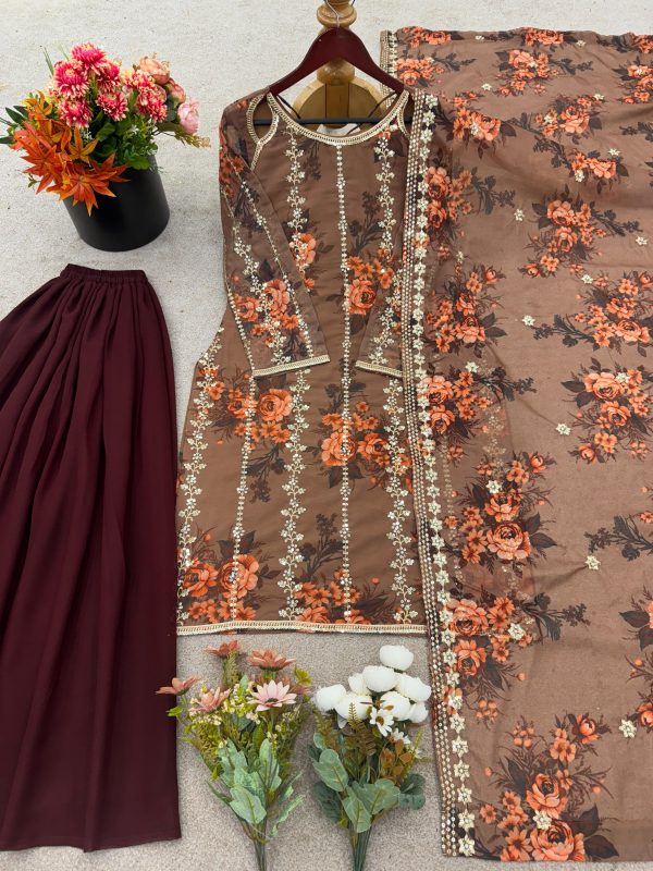 SHREE HARI SRK 5287 TRENDING PLAZZO SUITS ONLINE