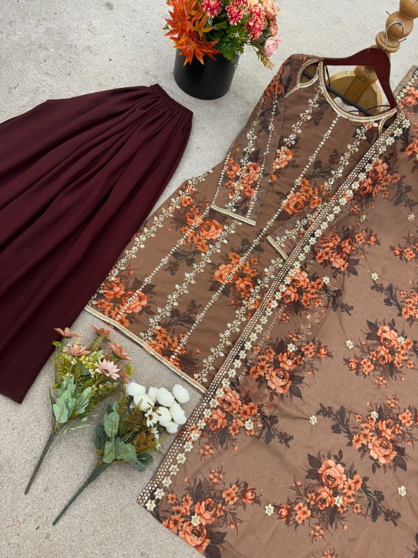 SHREE HARI SRK 5287 TRENDING PLAZZO SUITS ONLINE