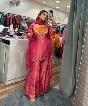 SHREE HARI SRK 5288 DESIGNER PLAZZO SUITS
