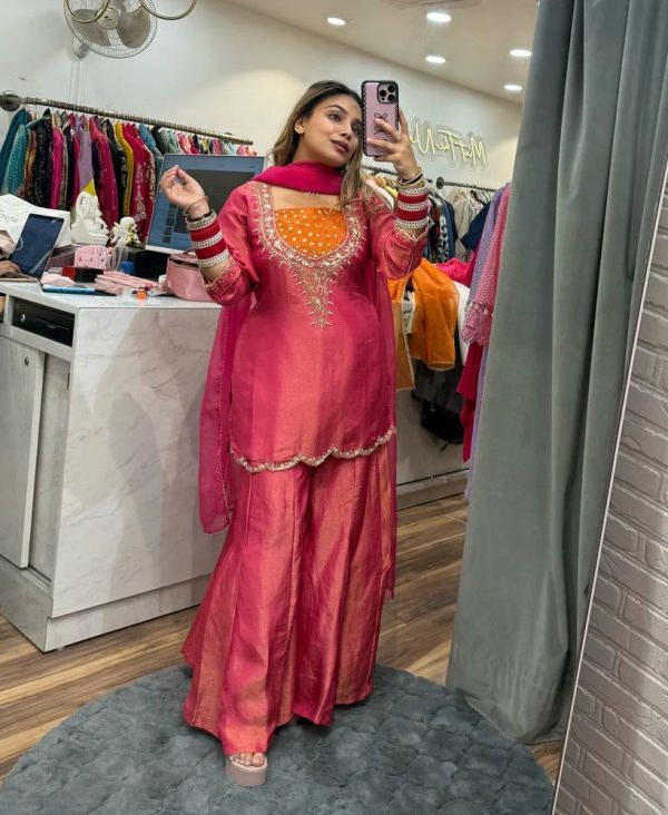SHREE HARI SRK 5288 DESIGNER PLAZZO SUITS