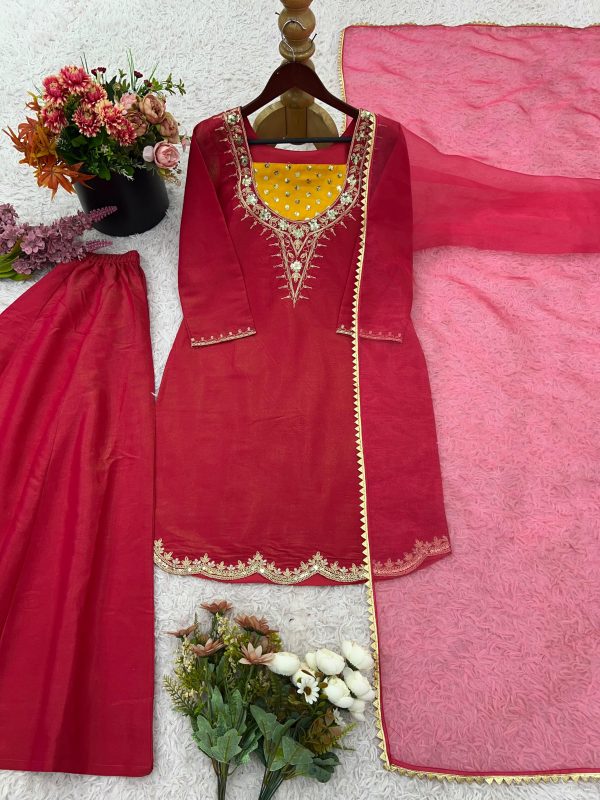 SHREE HARI SRK 5288 DESIGNER PLAZZO SUITS