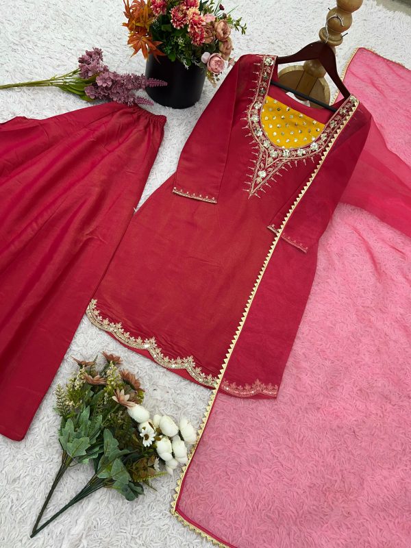 SHREE HARI SRK 5288 DESIGNER PLAZZO SUITS