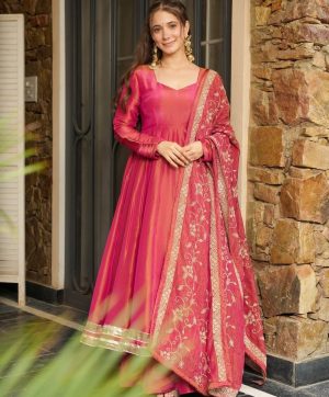 SHREE HARI SRK 5289 DESIGNER GOWN WHOLESALE