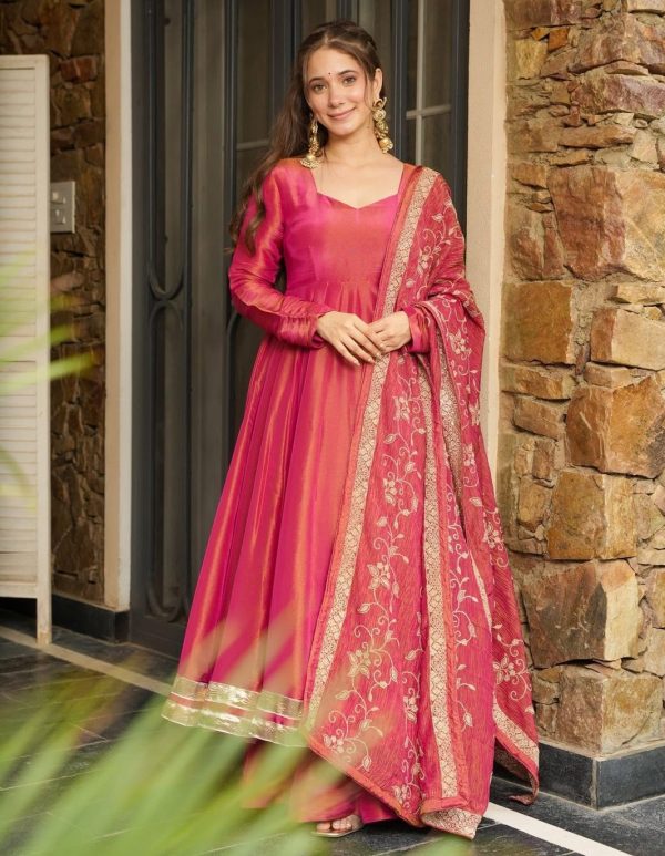 SHREE HARI SRK 5289 DESIGNER GOWN WHOLESALE