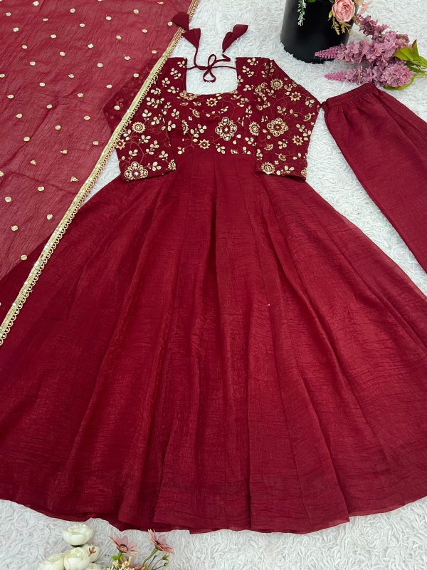 SHREE HARI SRK 5290 DESIGNER GOWN WHOLESALE