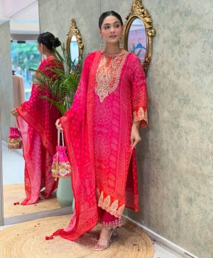 SHREE HARI SRK 5292 DESIGNER SALWAR SUITS WHOLESALE
