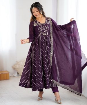 SHREE HARI SRK 5293 DESIGNER GOWN WHOLESALE