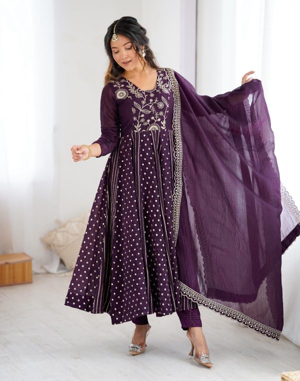 SHREE HARI SRK 5293 DESIGNER GOWN WHOLESALE