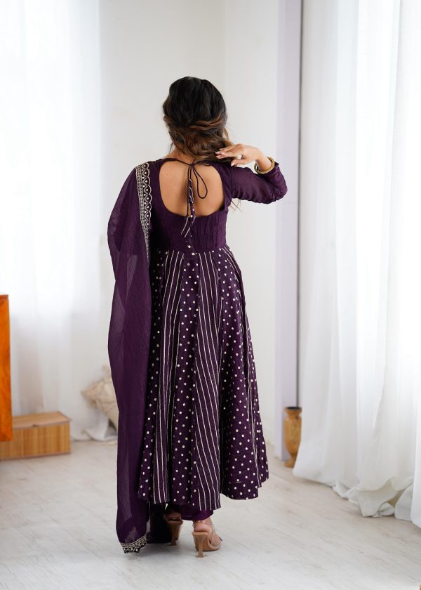 SHREE HARI SRK 5293 DESIGNER GOWN WHOLESALE