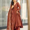 SHREE HARI SSR 407 A DESIGNER GOWN WHOLESALE