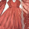 SHREE HARI SSR 407 A DESIGNER GOWN WHOLESALE