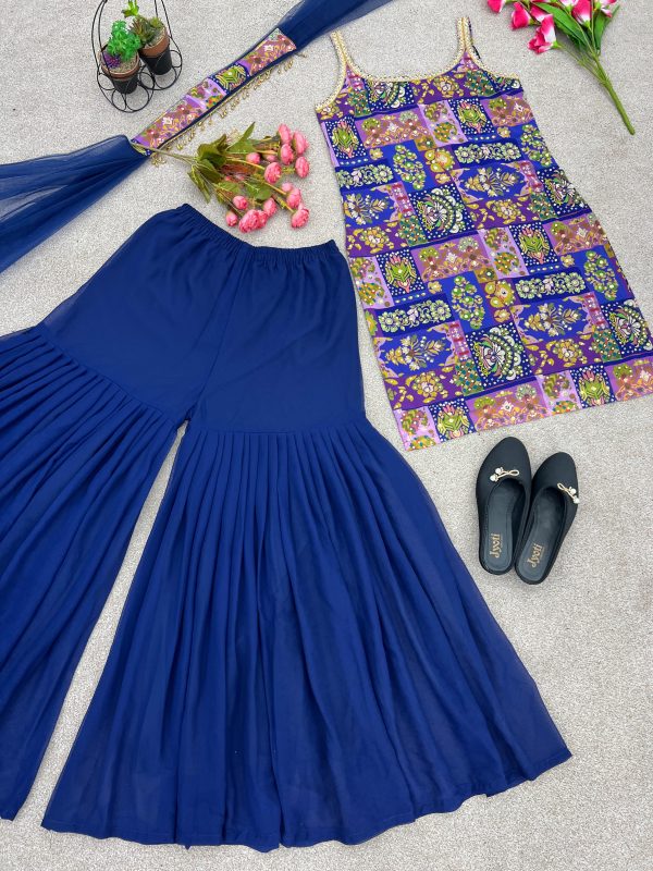SHREE HARI SSR 443 D DESIGNER SUITS WHOLESALE