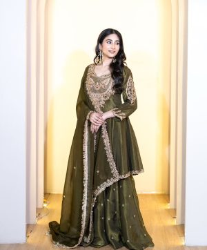 SHREE HARI SSR 518 DESIGNER SHARARA SUITS WHOLESALE