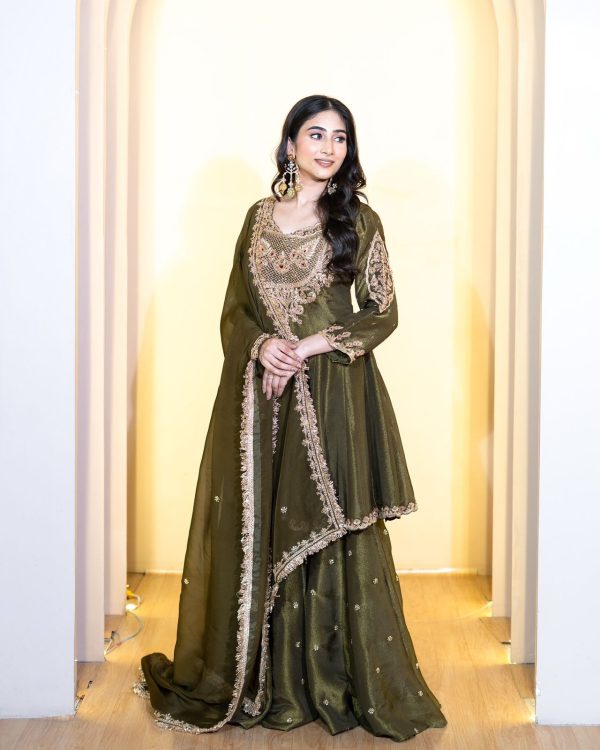SHREE HARI SSR 518 DESIGNER SHARARA SUITS WHOLESALE