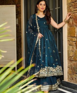 SHREE HARI SSR 521 B TRENDING READY TO WEAR SUITS