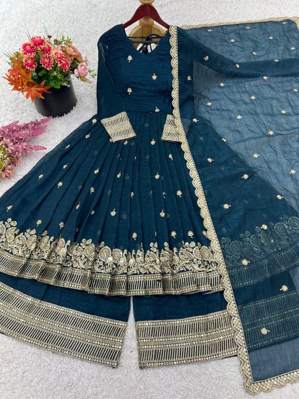 SHREE HARI SSR 521 B TRENDING READY TO WEAR SUITS