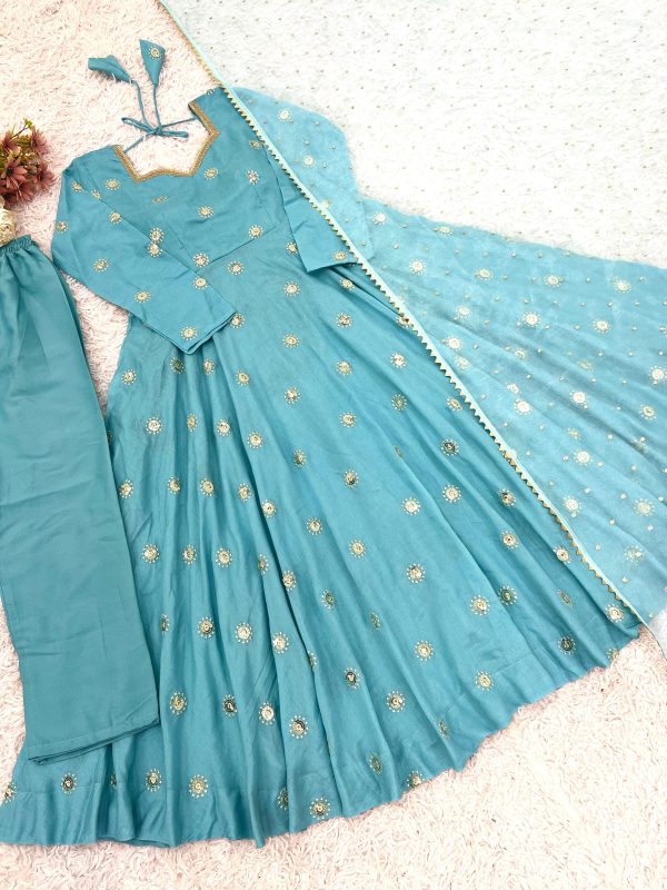 SHREE HARI SSR 524 DESIGNER GOWN WHOLESALE