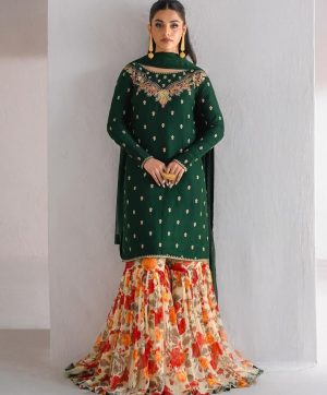 SHREE HARI ZSR 3128 DESIGNER SHARARA PLAZZO SUITS